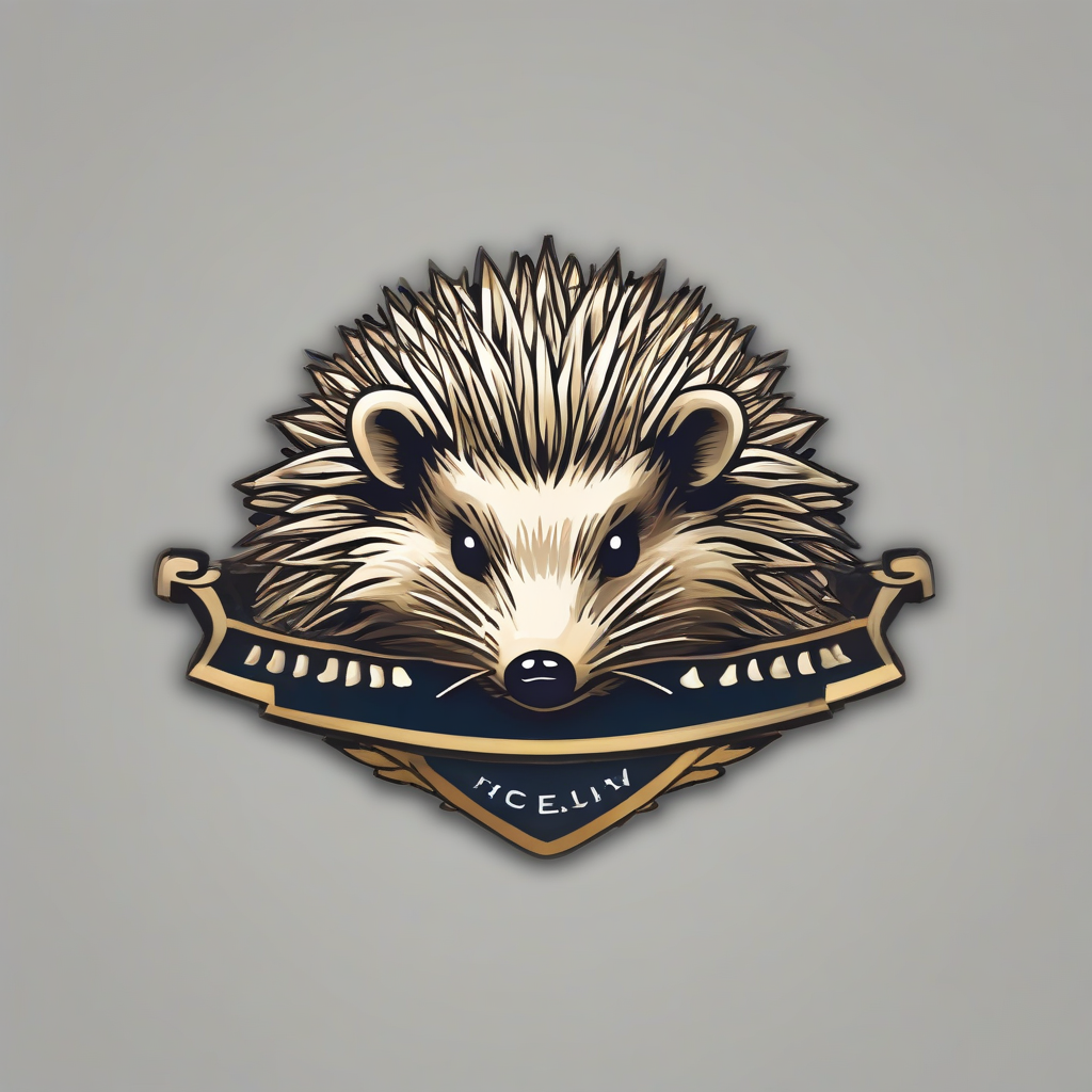 emblem of the golf club the hedgehog by Générateur d'images par IA gratuit - Aucune connexion nécessaire✨ | AIGAZOU