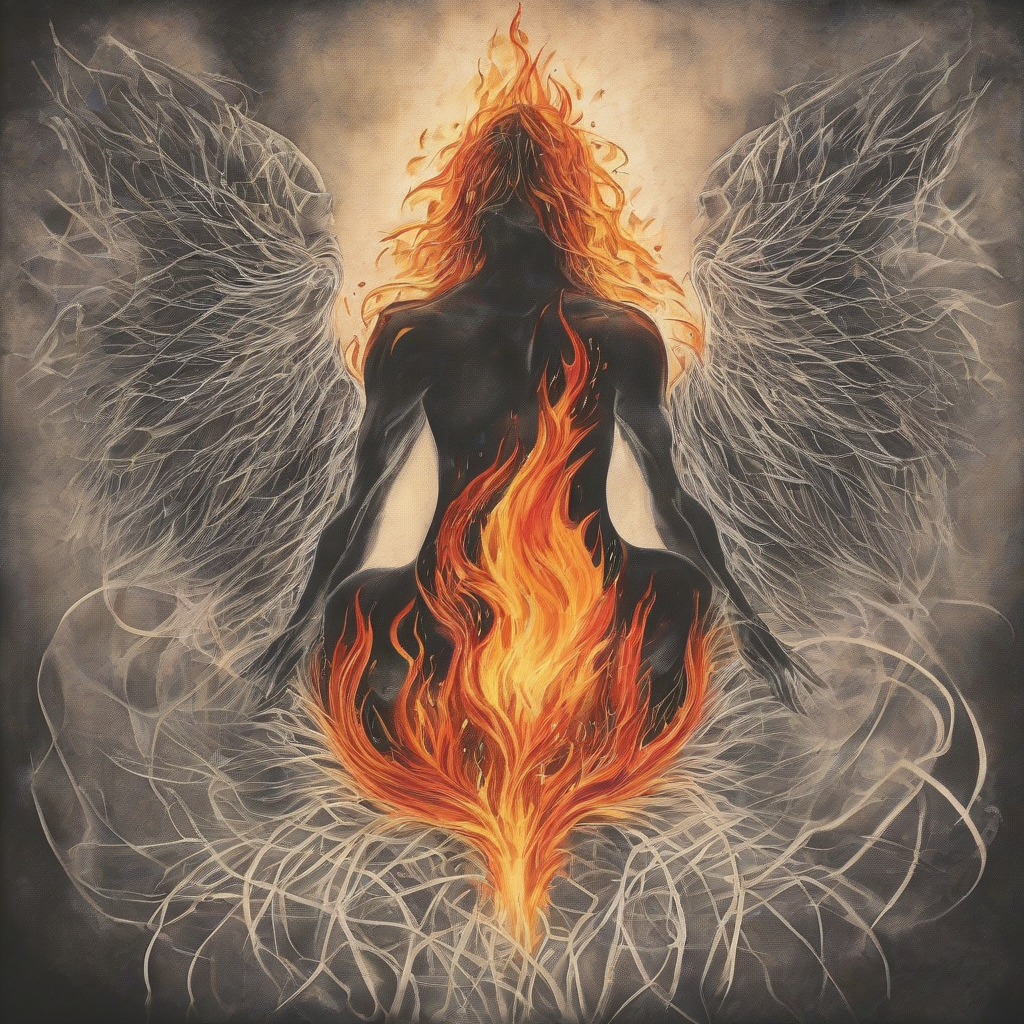 human muscle fire by Free AI Image Generator & Maker - No login required✨ | AIGAZOU
