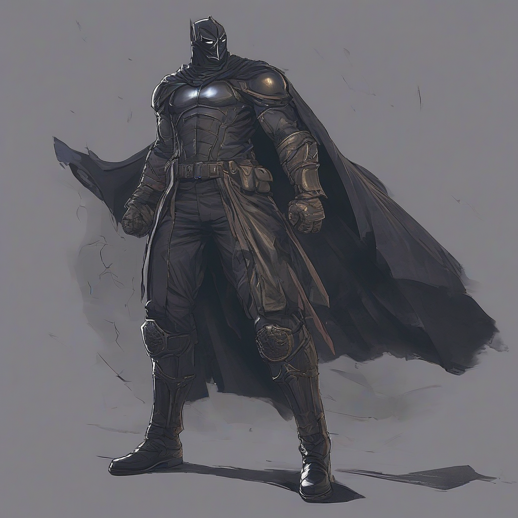 dark hero by Free AI Image Generator & Maker - No login required✨ | AIGAZOU