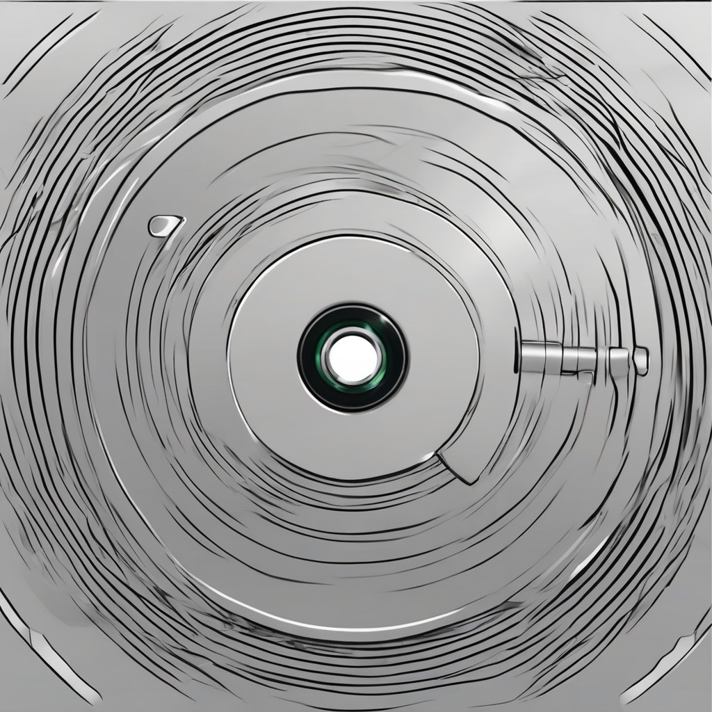 cd cover front simple illustration by Free AI Image Generator & Maker - No login required✨ | AIGAZOU