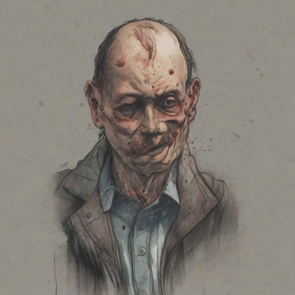 a murderer on the run by Free AI Image Generator & Maker - No login required✨ | AIGAZOU
