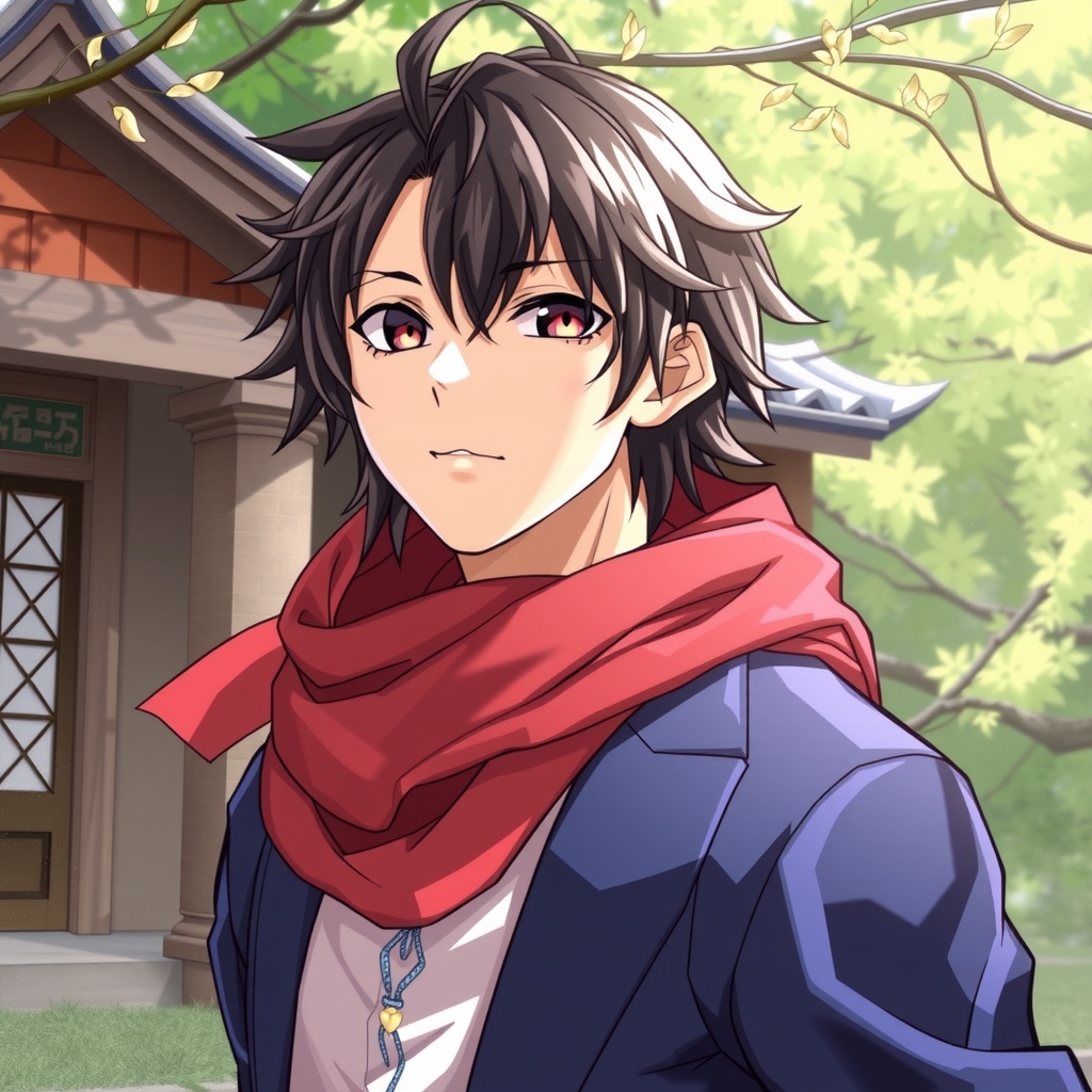 miyamura kazuo male by Free AI Image Generator & Maker - No login required✨ | AIGAZOU