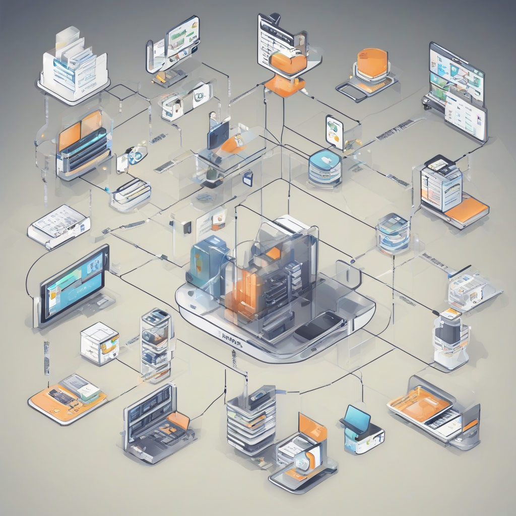 imagining data management with dx by मुफ्त एआई छवि जनरेटर - बिना लॉगिन के✨ | AIGAZOU