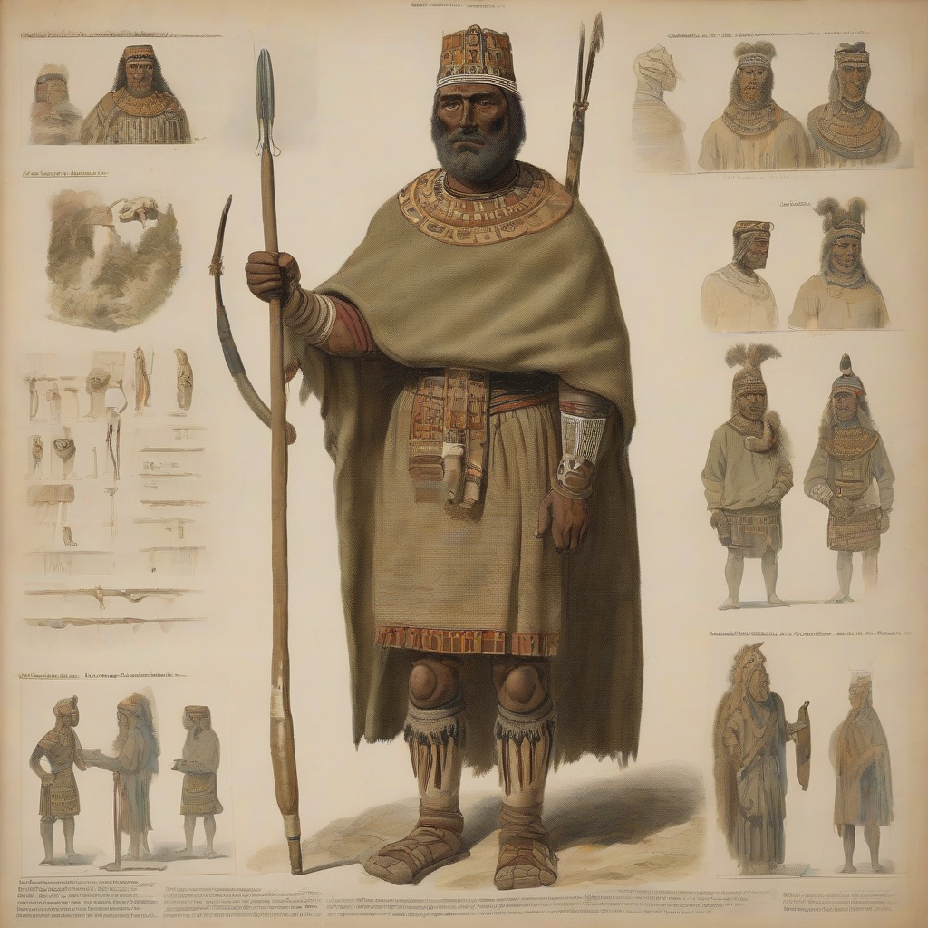 a bronze age noble of the aunjetitz culture by Free AI Image Generator & Maker - No login required✨ | AIGAZOU