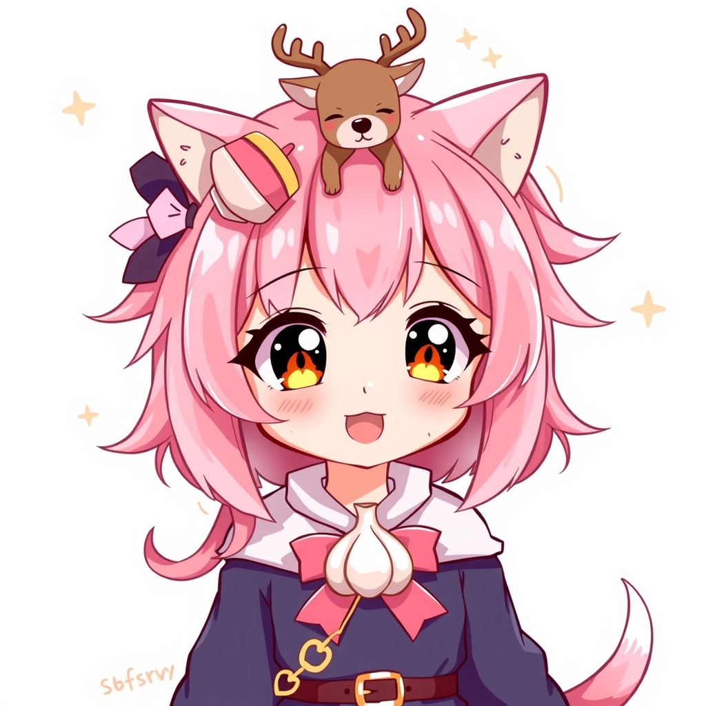 cute girl with long hair wearing hero costume by Free AI Image Generator & Maker - No login required✨ | AIGAZOU