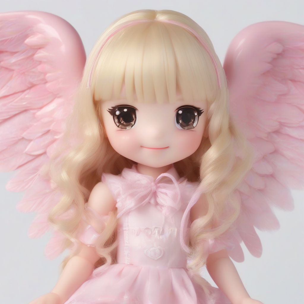 teenage female angel with blonde hair and wings by KI-Bildgenerator kostenlos - Ohne Anmeldung✨ | AIGAZOU