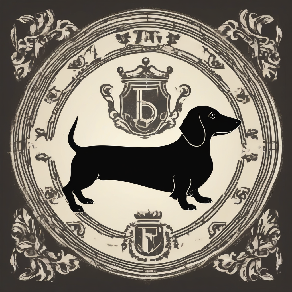 dachshund emblem by Générateur d'images par IA gratuit - Aucune connexion nécessaire✨ | AIGAZOU