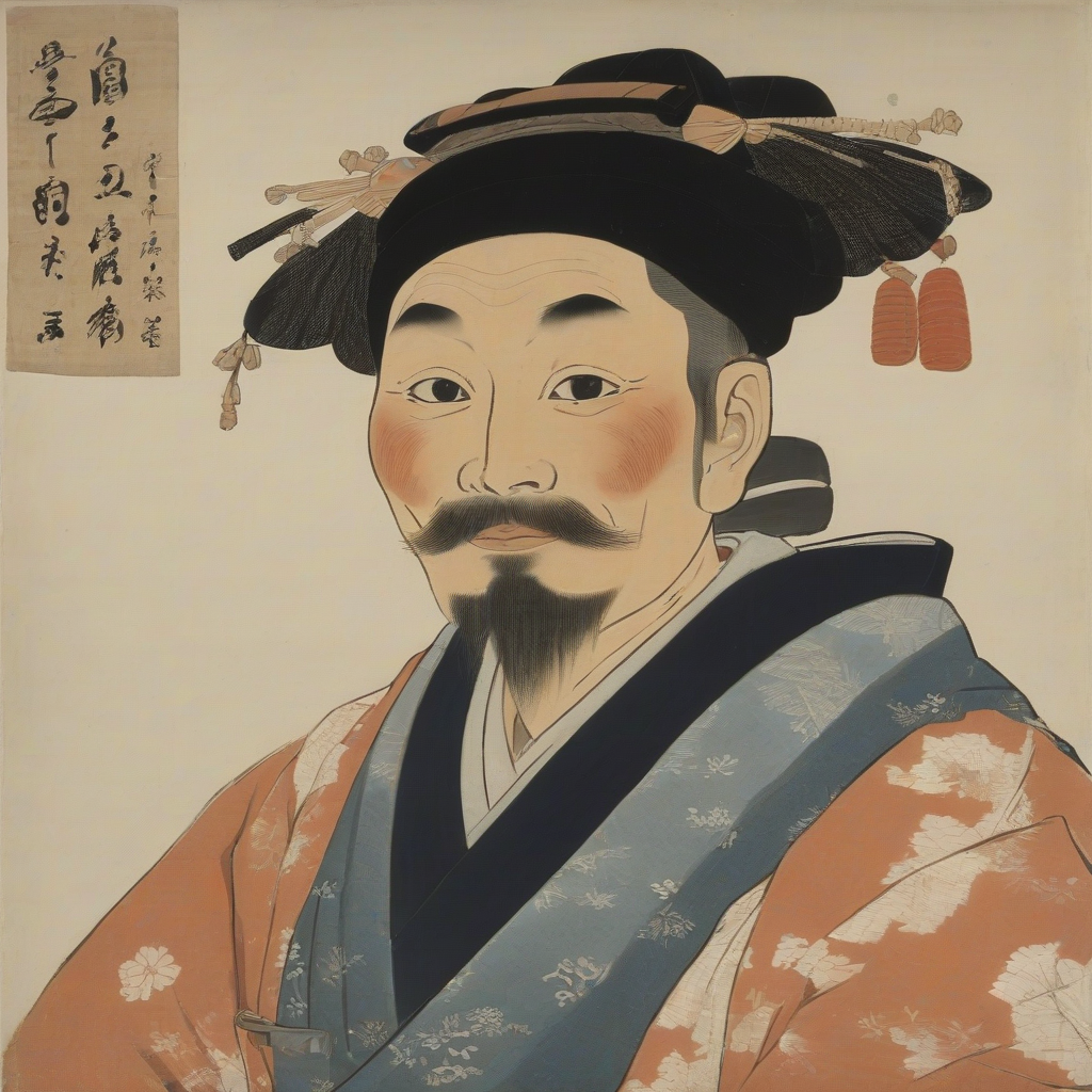 edo merchant image by Générateur d'images par IA gratuit - Aucune connexion nécessaire✨ | AIGAZOU