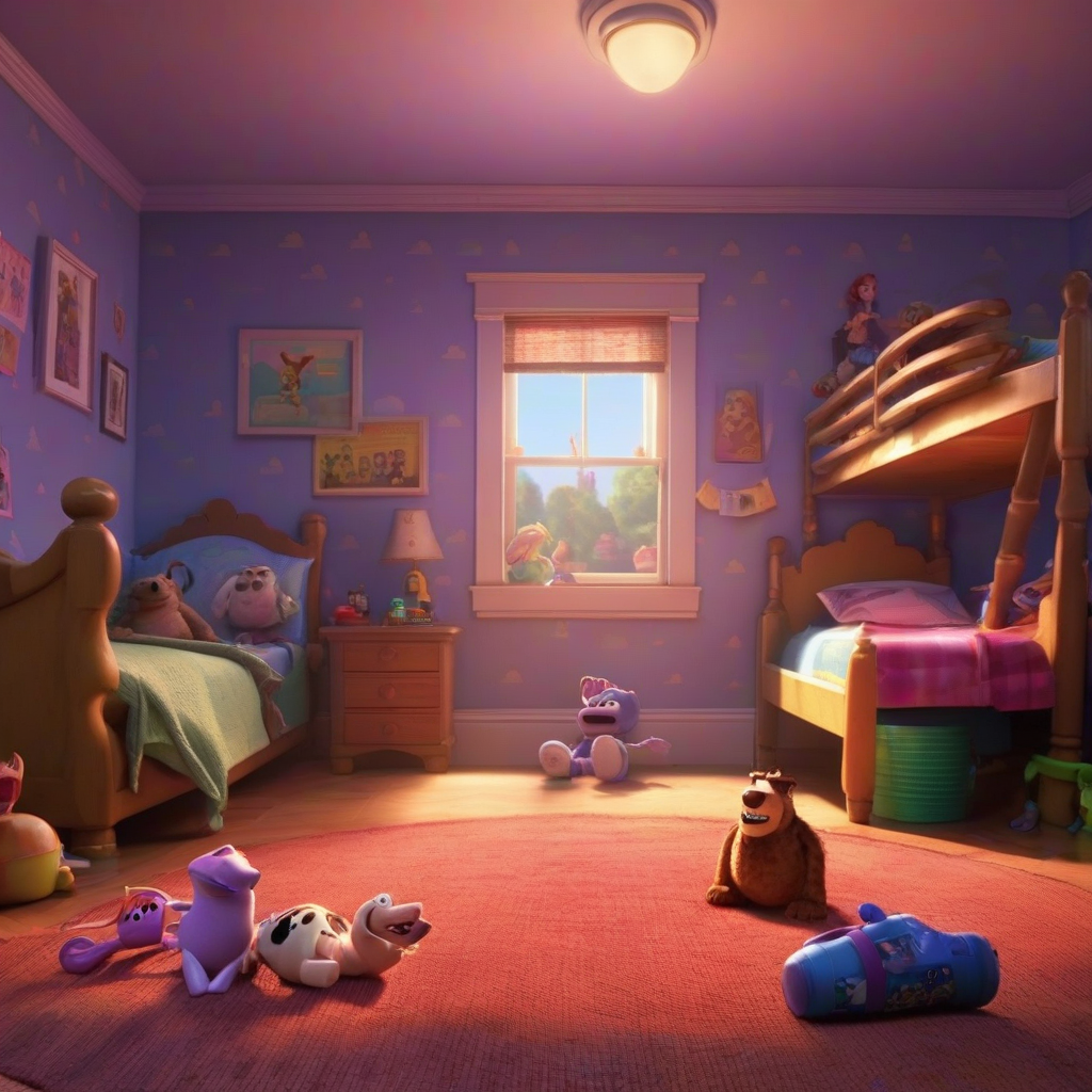 toy story 4 empty bonnie room by मुफ्त एआई छवि जनरेटर - बिना लॉगिन के✨ | AIGAZOU