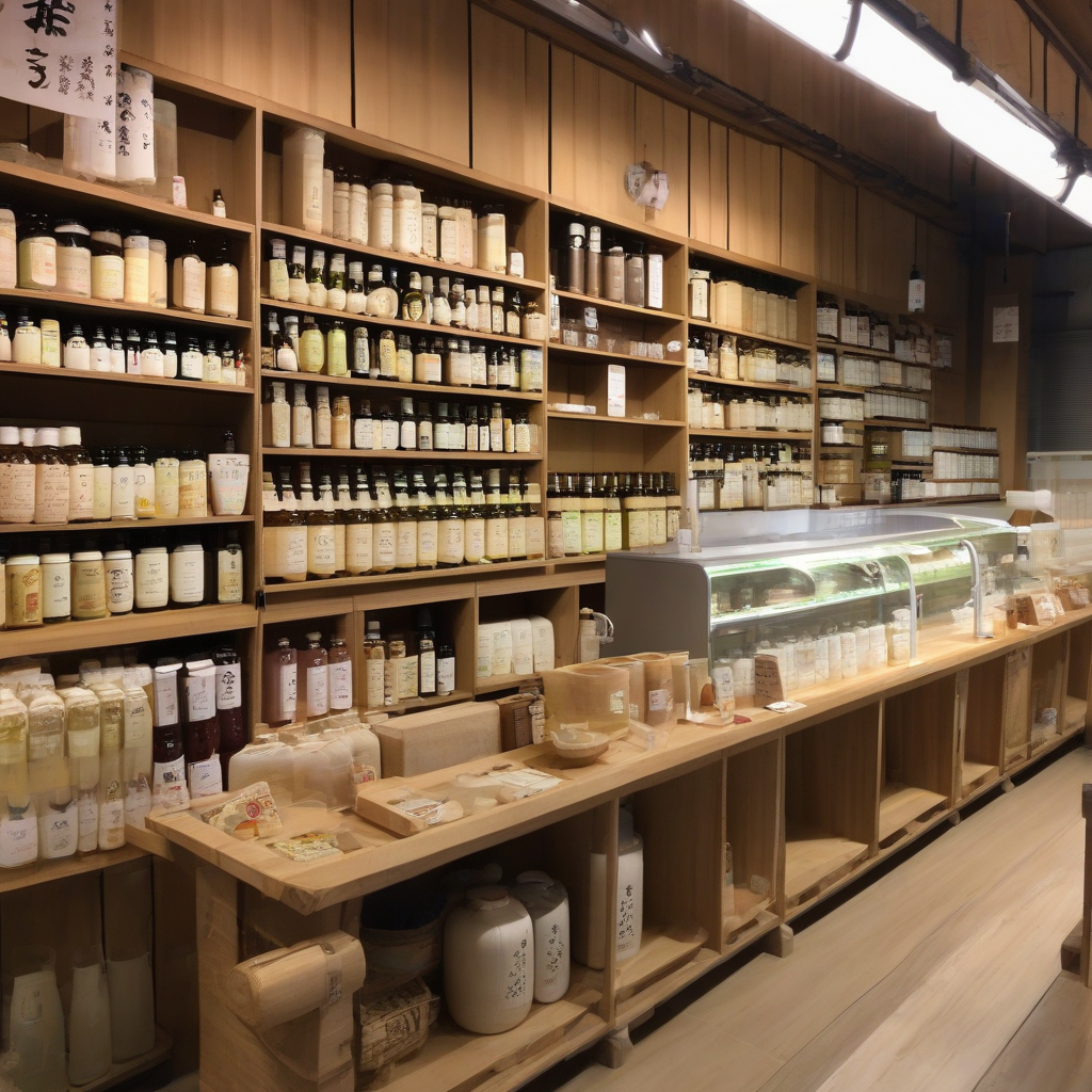 kyoto fermented shop by मुफ्त एआई छवि जनरेटर - बिना लॉगिन के✨ | AIGAZOU