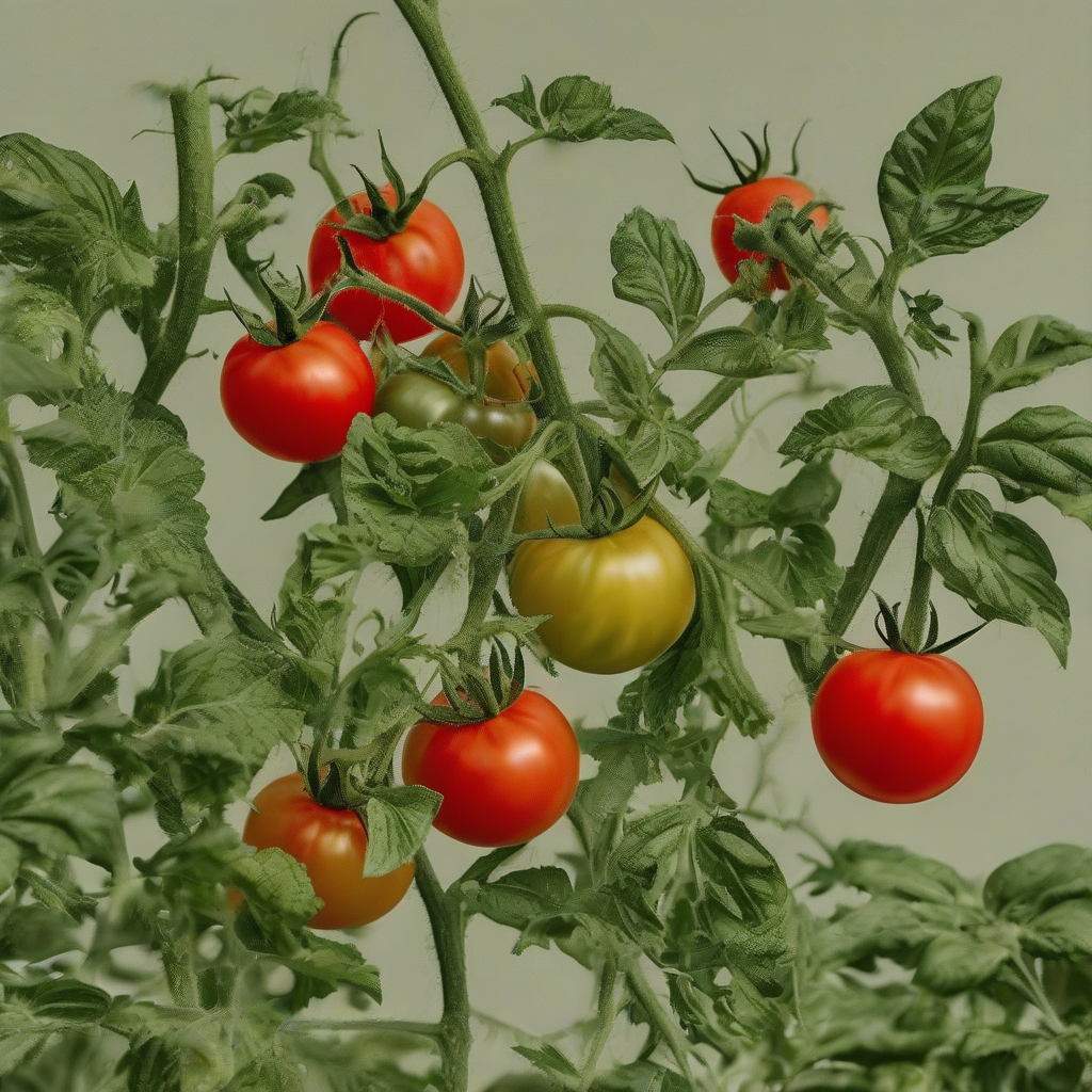 the tomatoes are red by Générateur d'images par IA gratuit - Aucune connexion nécessaire✨ | AIGAZOU