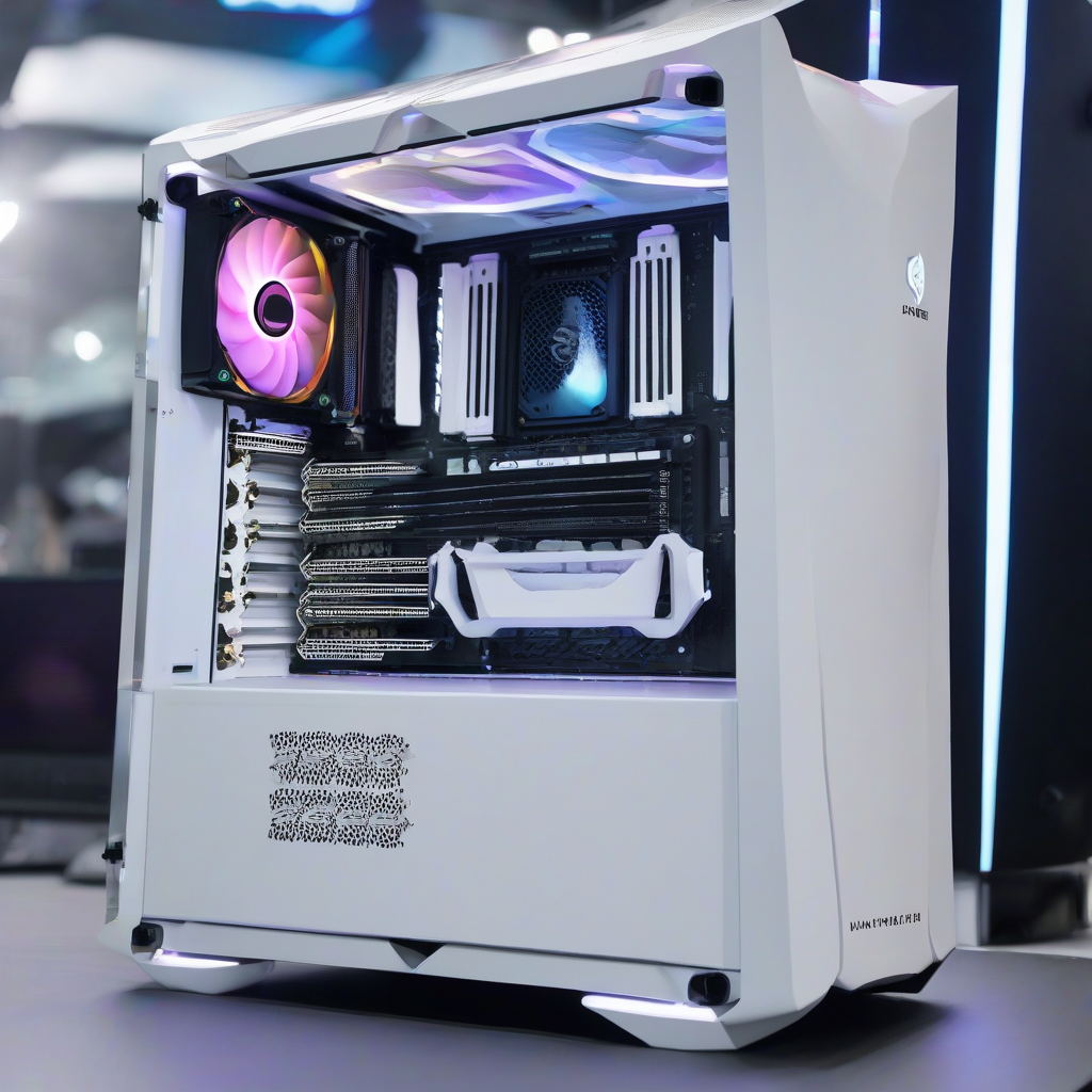 rtx4080 three units water cooler 9 million won pc by मुफ्त एआई छवि जनरेटर - बिना लॉगिन के✨ | AIGAZOU