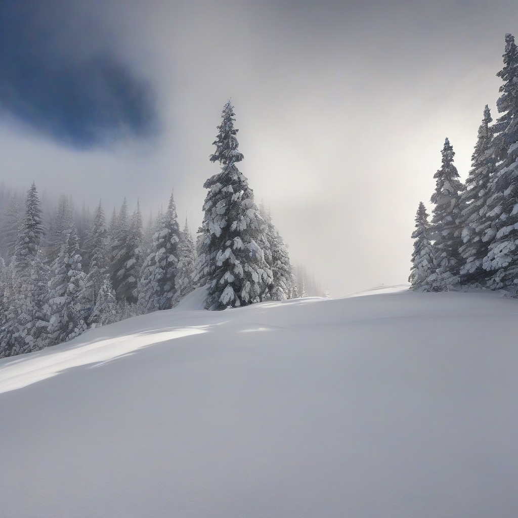 powder snow by Générateur d'images par IA gratuit - Aucune connexion nécessaire✨ | AIGAZOU