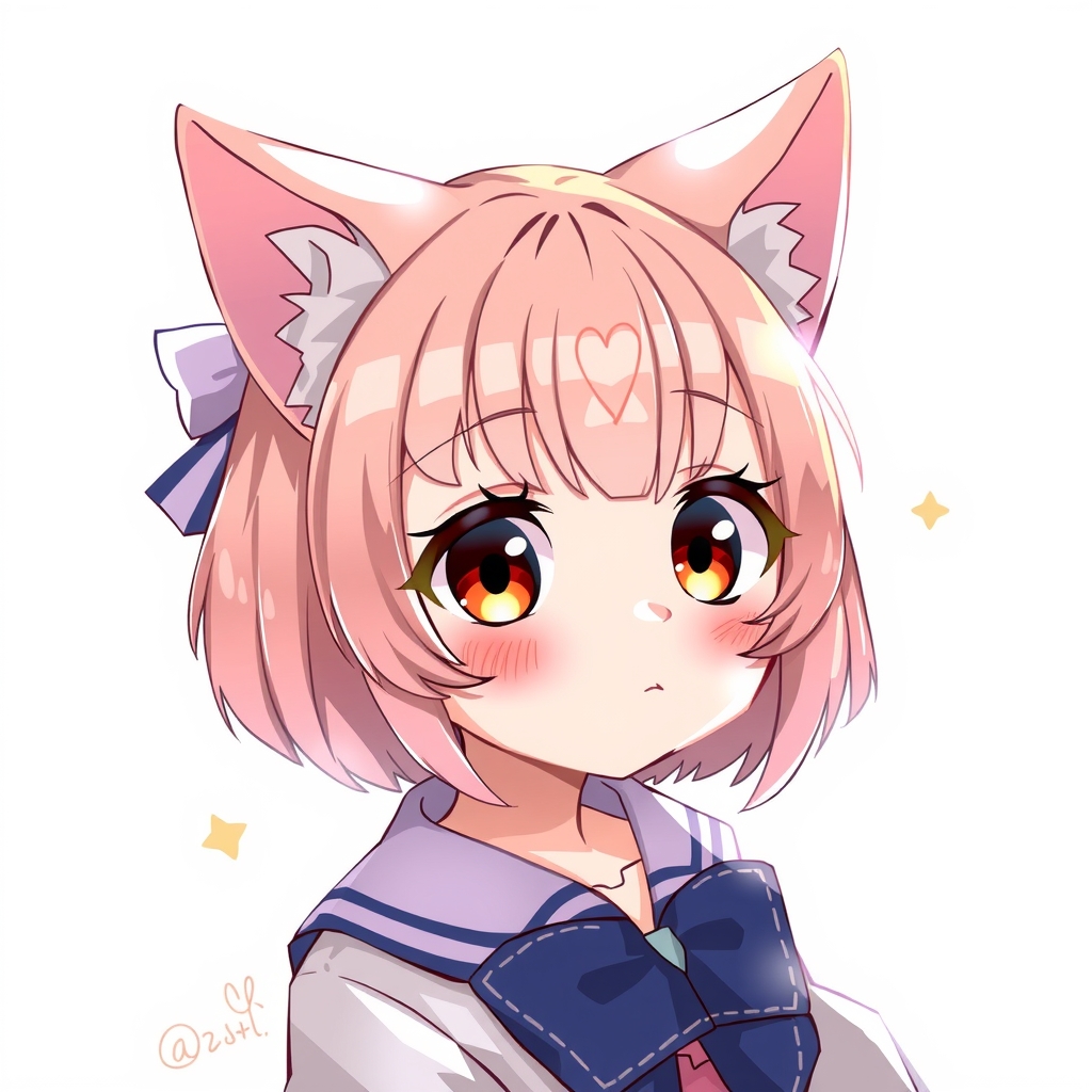 animal eared cat girl anime loli by मुफ्त एआई छवि जनरेटर - बिना लॉगिन के✨ | AIGAZOU