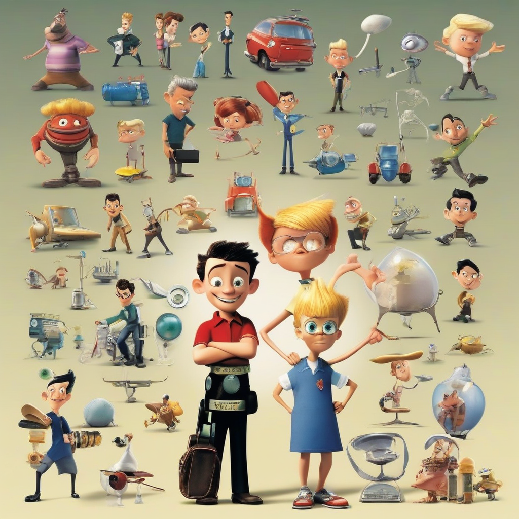 meet the robinsons by Générateur d'images par IA gratuit - Aucune connexion nécessaire✨ | AIGAZOU