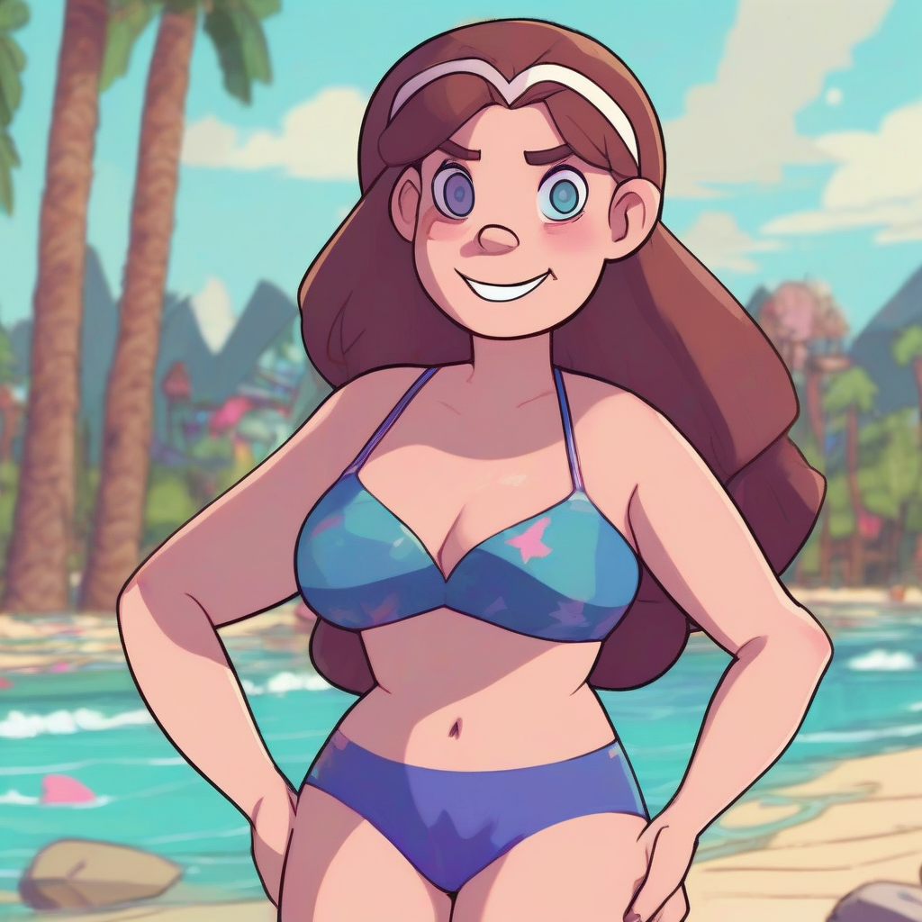 mabel pines in bikini by मुफ्त एआई छवि जनरेटर - बिना लॉगिन के✨ | AIGAZOU