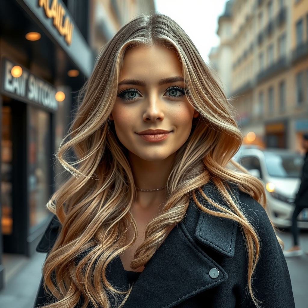 professional portrait norwegian girl winter blonde hair by मुफ्त एआई छवि जनरेटर - बिना लॉगिन के✨ | AIGAZOU