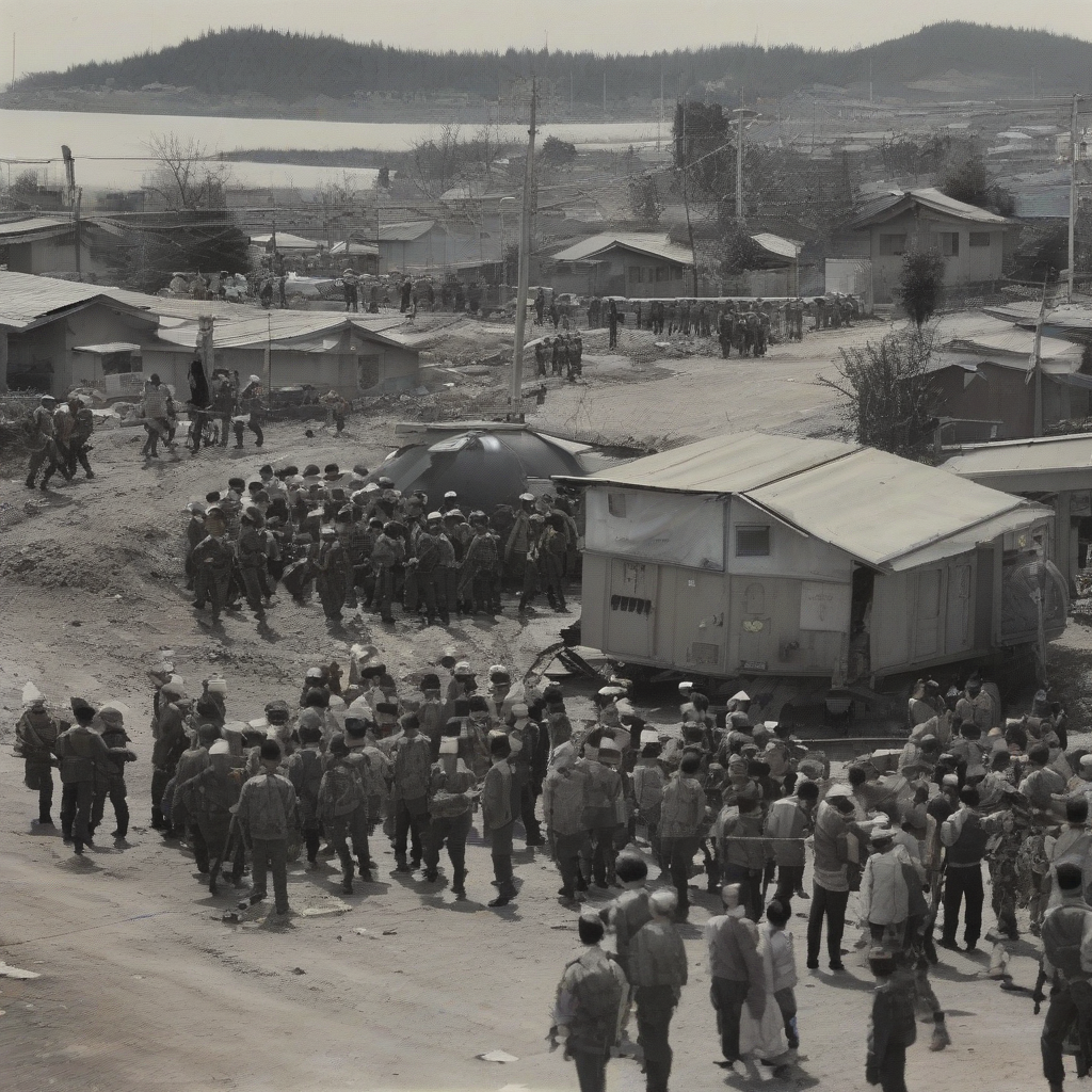 conflict at level crossing in tsubetsu by मुफ्त एआई छवि जनरेटर - बिना लॉगिन के✨ | AIGAZOU