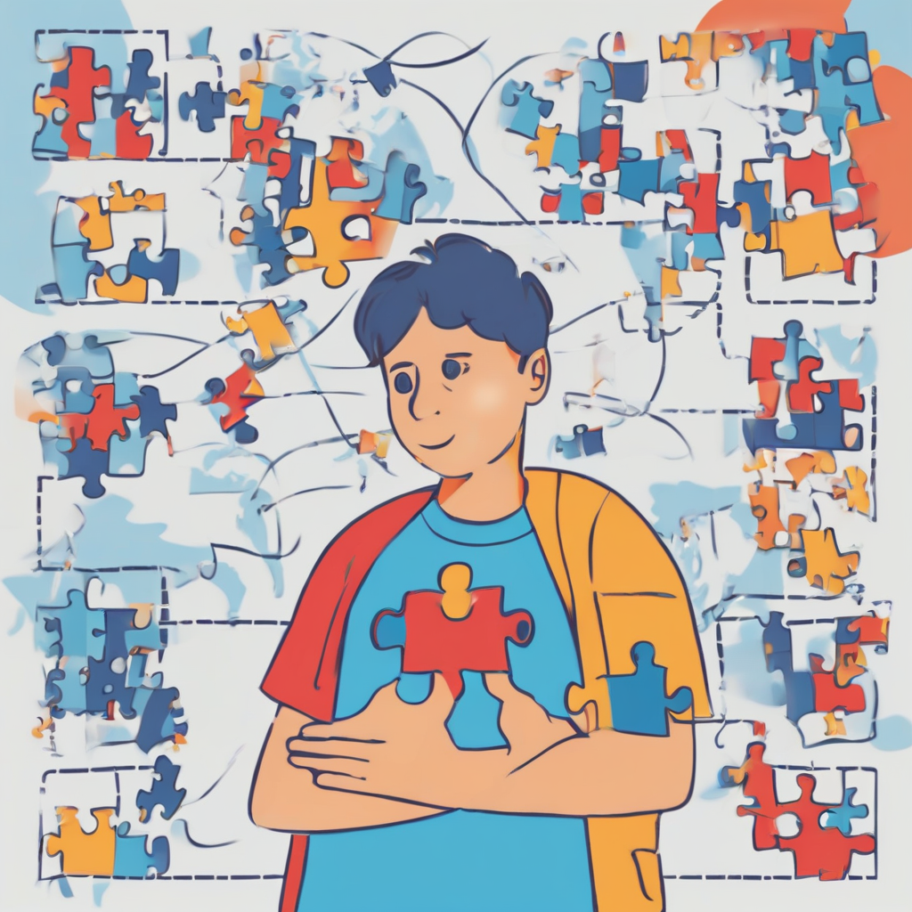 image about autism international day with date by मुफ्त एआई छवि जनरेटर - बिना लॉगिन के✨ | AIGAZOU