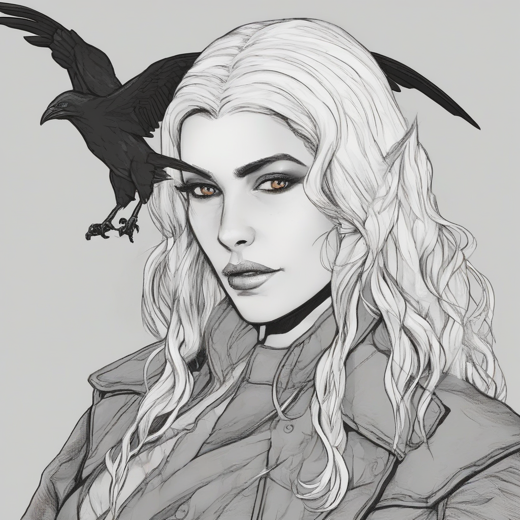 manon blackbeak by मुफ्त एआई छवि जनरेटर - बिना लॉगिन के✨ | AIGAZOU