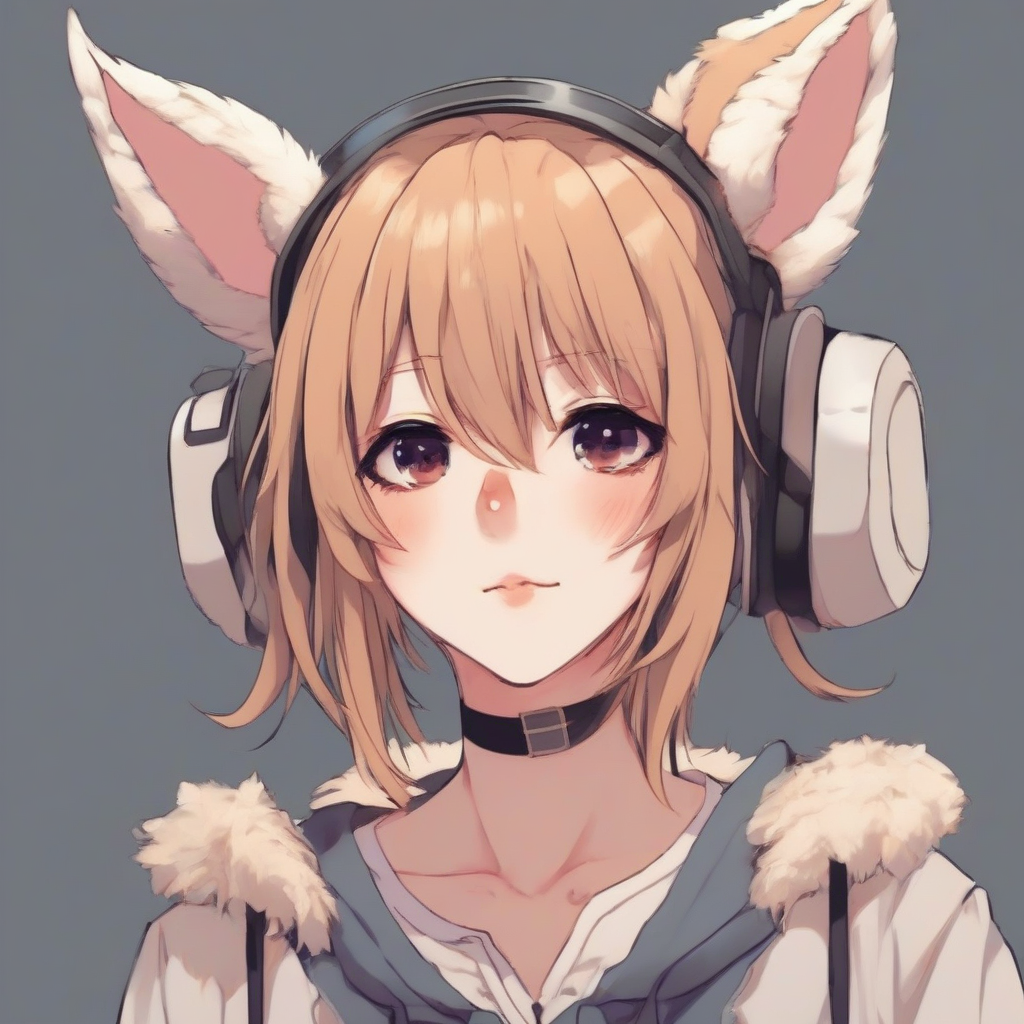 a girl with animal ears anime style by मुफ्त एआई छवि जनरेटर - बिना लॉगिन के✨ | AIGAZOU