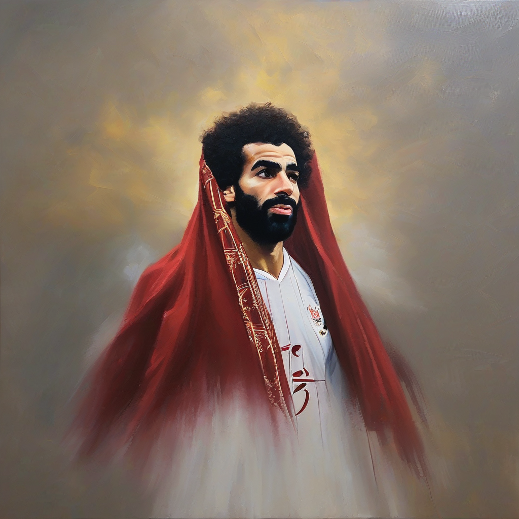 salahe oil painting by Générateur d'images par IA gratuit - Aucune connexion nécessaire✨ | AIGAZOU