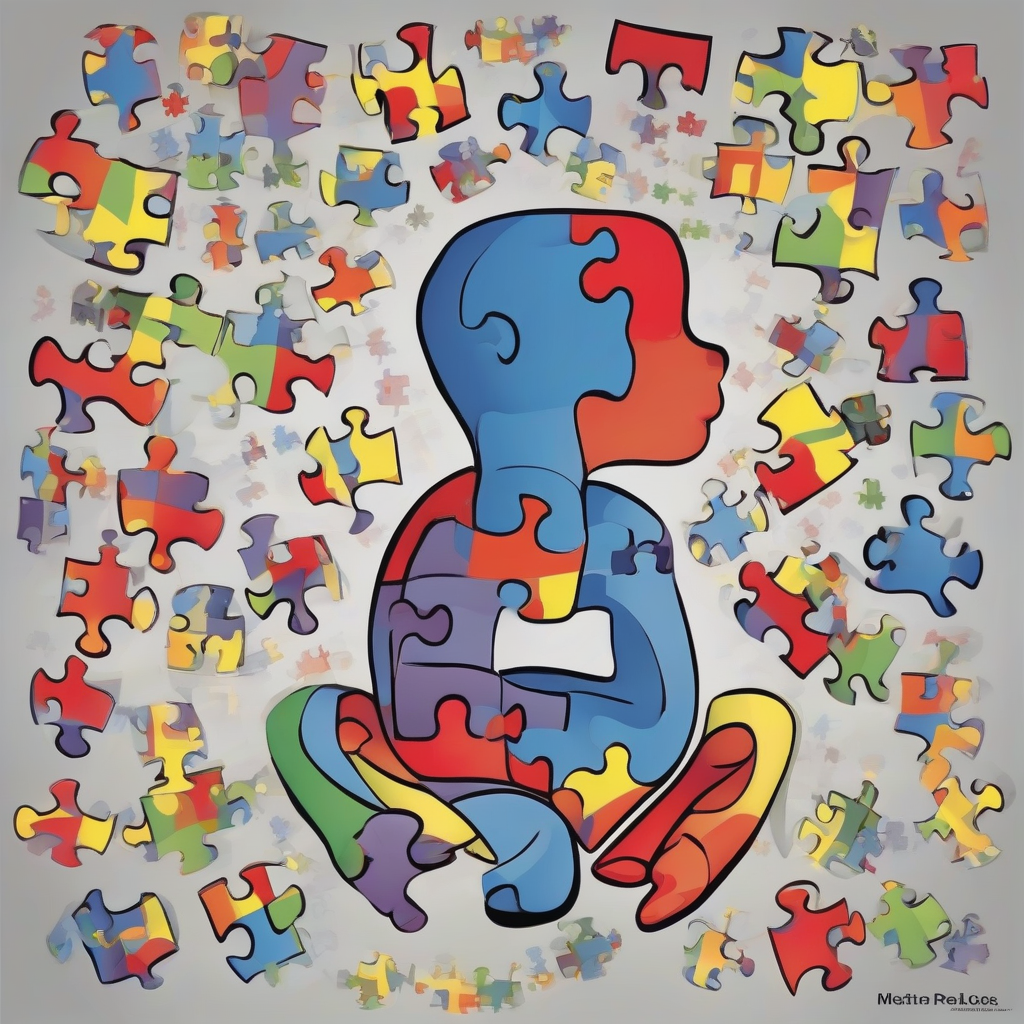 image about autism awareness by मुफ्त एआई छवि जनरेटर - बिना लॉगिन के✨ | AIGAZOU