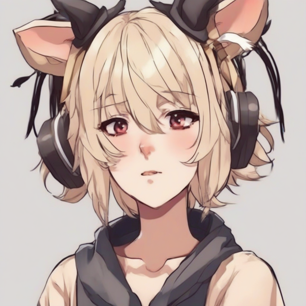 anime style girl with animal ears by मुफ्त एआई छवि जनरेटर - बिना लॉगिन के✨ | AIGAZOU