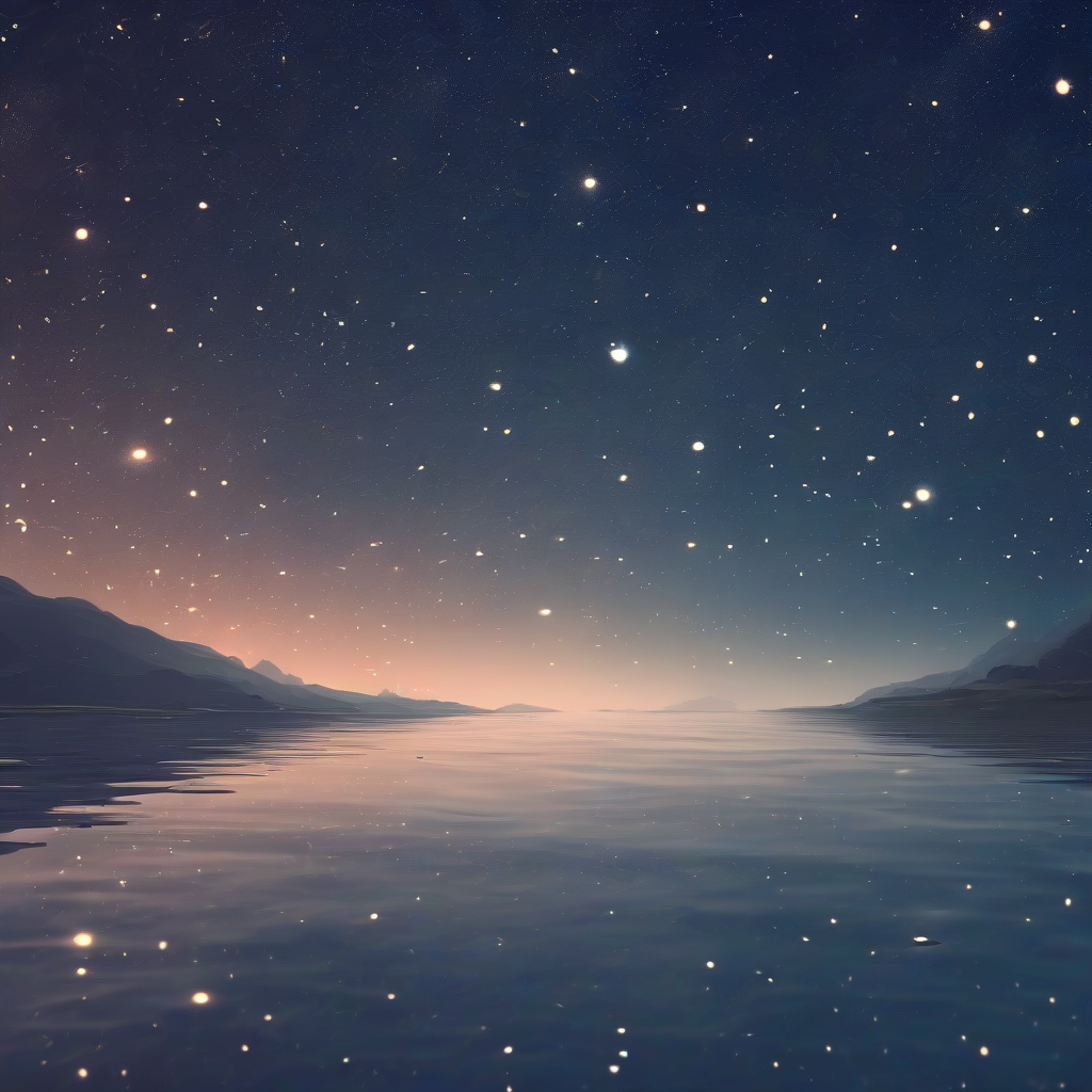 fantasy background perfect starry sky endless water by Générateur d'images par IA gratuit - Aucune connexion nécessaire✨ | AIGAZOU