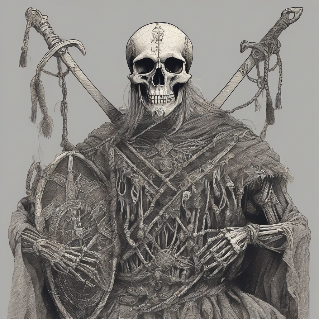 skeleton viking by मुफ्त एआई छवि जनरेटर - बिना लॉगिन के✨ | AIGAZOU