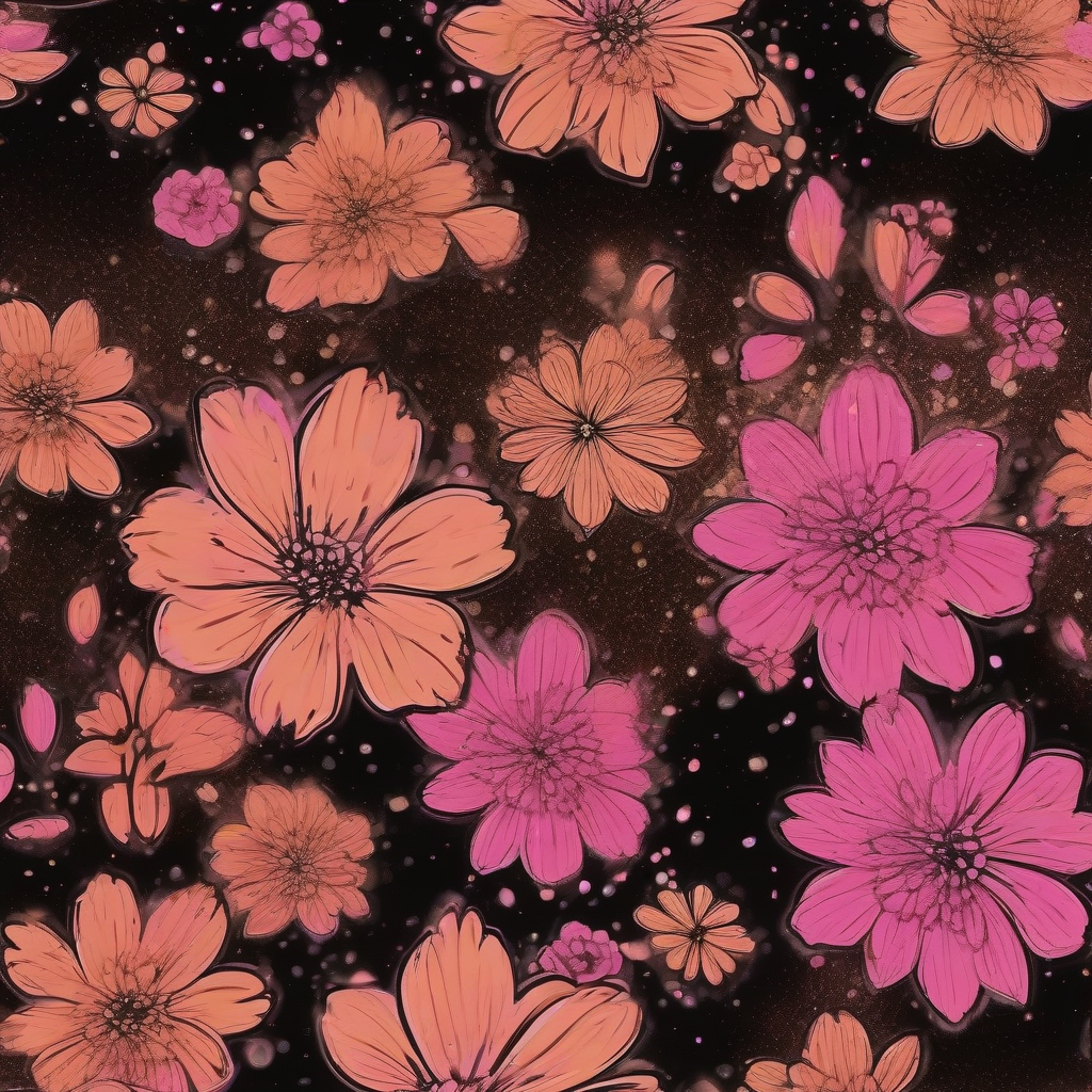 create wallpaper with pink flowers on table by मुफ्त एआई छवि जनरेटर - बिना लॉगिन के✨ | AIGAZOU