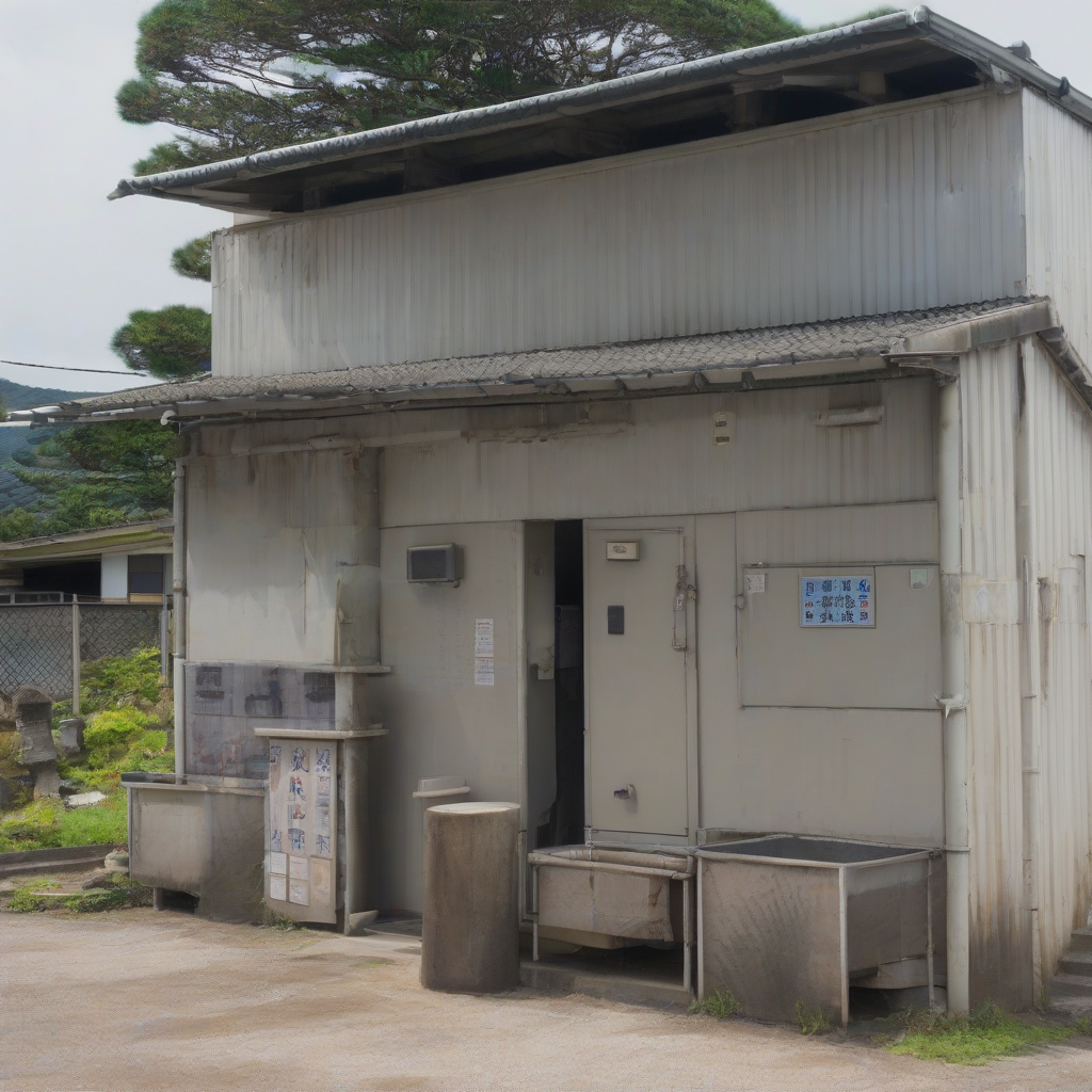 small scale guesthouse exterior by 免费AI图像生成工具 | AIGAZOU