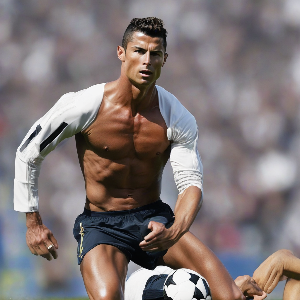 cr7 in david gockins by Générateur d'images par IA gratuit - Aucune connexion nécessaire✨ | AIGAZOU