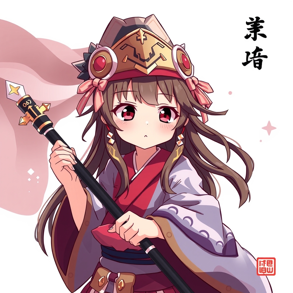 oda nobunaga cute girl by मुफ्त एआई छवि जनरेटर - बिना लॉगिन के✨ | AIGAZOU