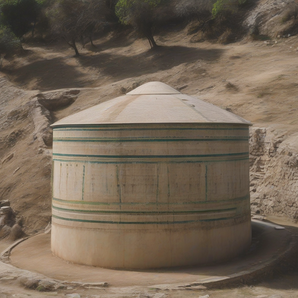 water tank of the tomb by मुफ्त एआई छवि जनरेटर - बिना लॉगिन के✨ | AIGAZOU