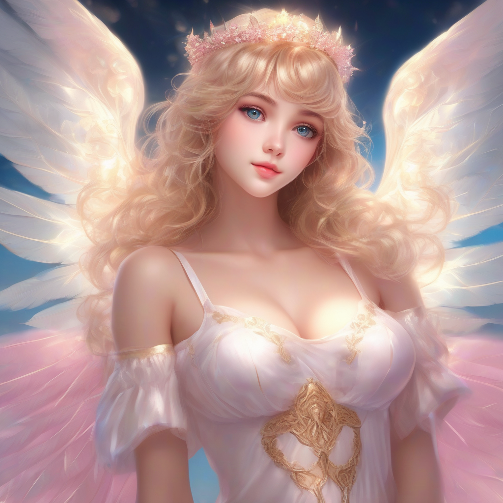 photorealistic teenage angel with wings by Générateur d'images par IA gratuit - Aucune connexion nécessaire✨ | AIGAZOU