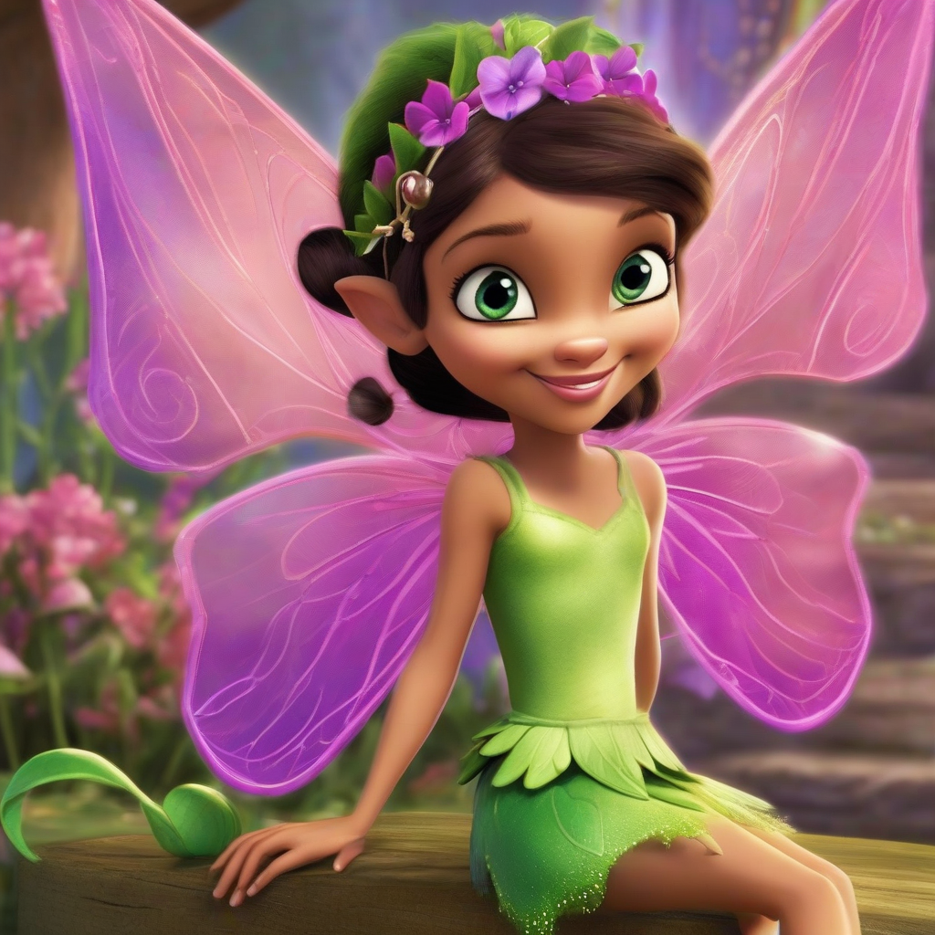 sweet pea first appeared in pixie hollow online by मुफ्त एआई छवि जनरेटर - बिना लॉगिन के✨ | AIGAZOU