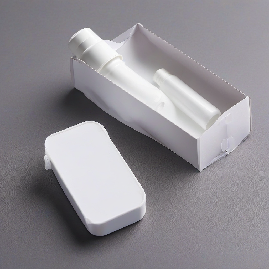 white spray container box case by मुफ्त एआई छवि जनरेटर - बिना लॉगिन के✨ | AIGAZOU