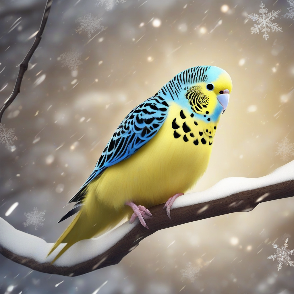 create a photorealistic image of a narrow golden budgie by मुफ्त एआई छवि जनरेटर - बिना लॉगिन के✨ | AIGAZOU