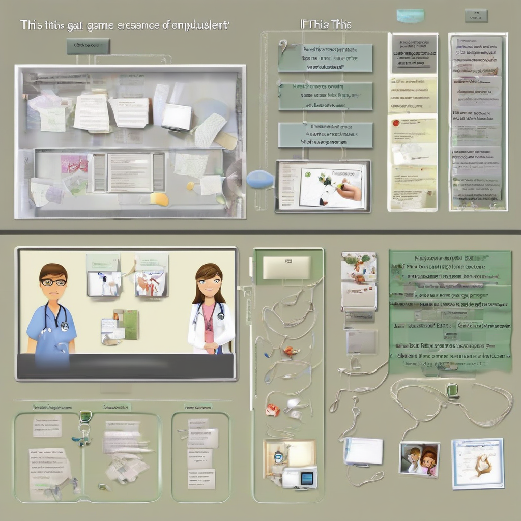 create a prototype for a game for nursing students by मुफ्त एआई छवि जनरेटर - बिना लॉगिन के✨ | AIGAZOU