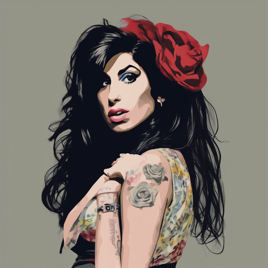 amy winehouse by Générateur d'images par IA gratuit - Aucune connexion nécessaire✨ | AIGAZOU