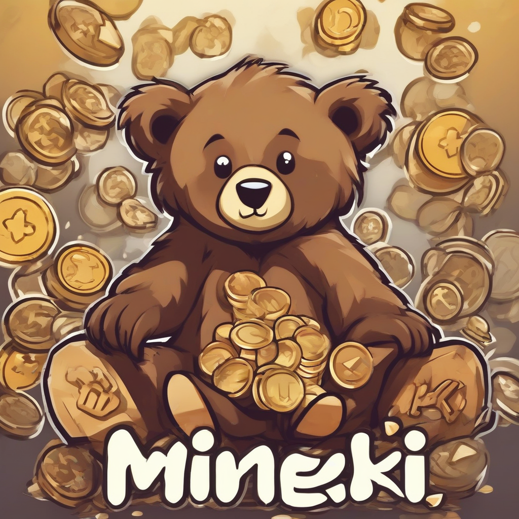 logo application mineki fun bear 32x32 pieces by मुफ्त एआई छवि जनरेटर - बिना लॉगिन के✨ | AIGAZOU