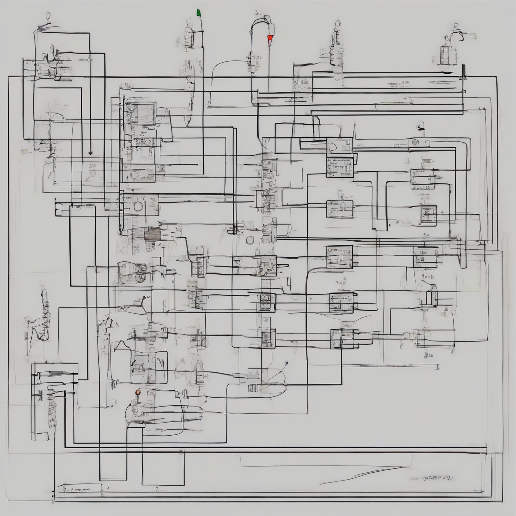 electrical power measurement schematic with relay by Générateur d'images par IA gratuit - Aucune connexion nécessaire✨ | AIGAZOU