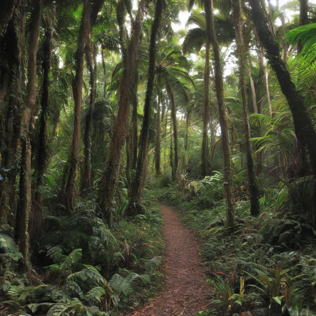 jamaica forest by मुफ्त एआई छवि जनरेटर - बिना लॉगिन के✨ | AIGAZOU