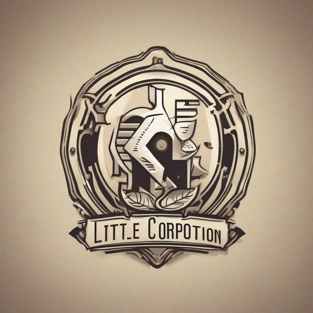 corporate logo little corporation by मुफ्त एआई छवि जनरेटर - बिना लॉगिन के✨ | AIGAZOU