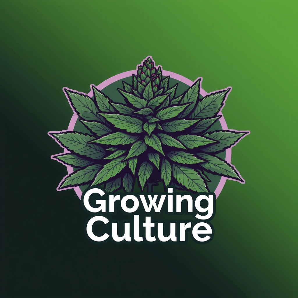 create a detailed logo with a female cannabis plant by Générateur d'images par IA gratuit - Aucune connexion nécessaire✨ | AIGAZOU