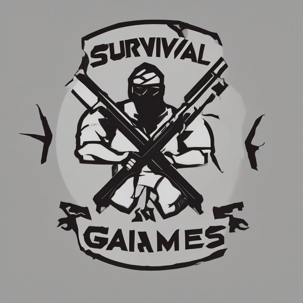 create a logo with survival games by मुफ्त एआई छवि जनरेटर - बिना लॉगिन के✨ | AIGAZOU