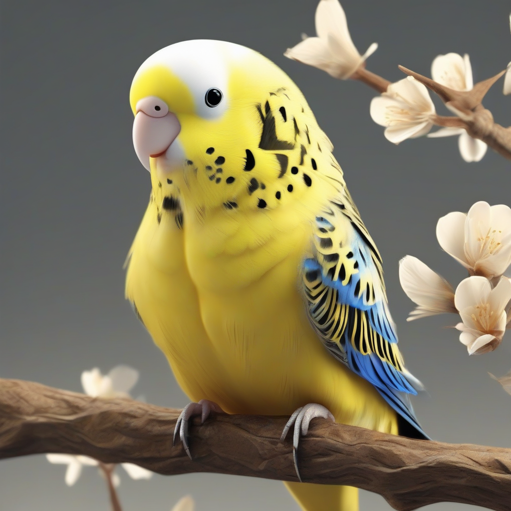 create a photorealistic image of a narrow golden budgie by मुफ्त एआई छवि जनरेटर - बिना लॉगिन के✨ | AIGAZOU