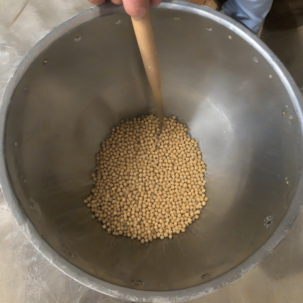 drain soybeans after soaking by मुफ्त एआई छवि जनरेटर - बिना लॉगिन के✨ | AIGAZOU