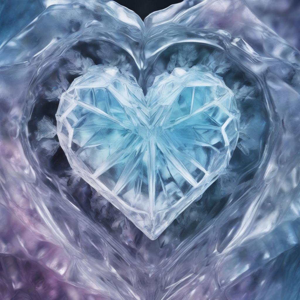 heart of ice stone colors by मुफ्त एआई छवि जनरेटर - बिना लॉगिन के✨ | AIGAZOU